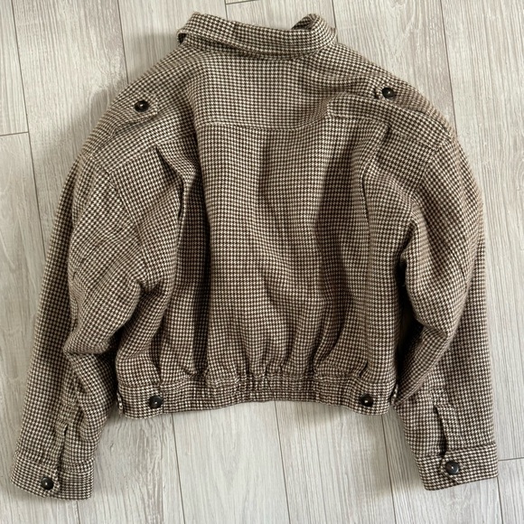 Vintage cropped jacket - Picture 3 of 4